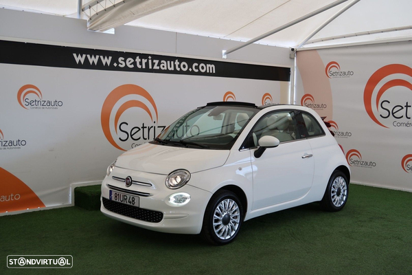 Fiat 500C 1.2 Lounge S&S