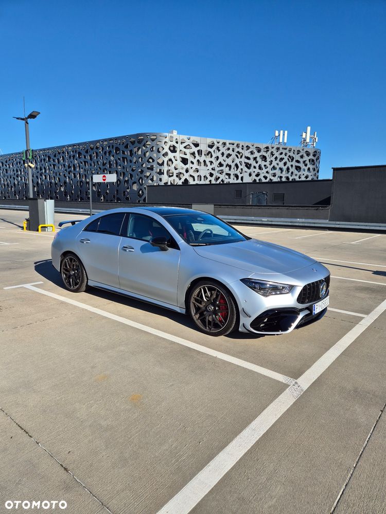 Mercedes-Benz CLA AMG 45 S 4-Matic+ 8G-DCT - 15
