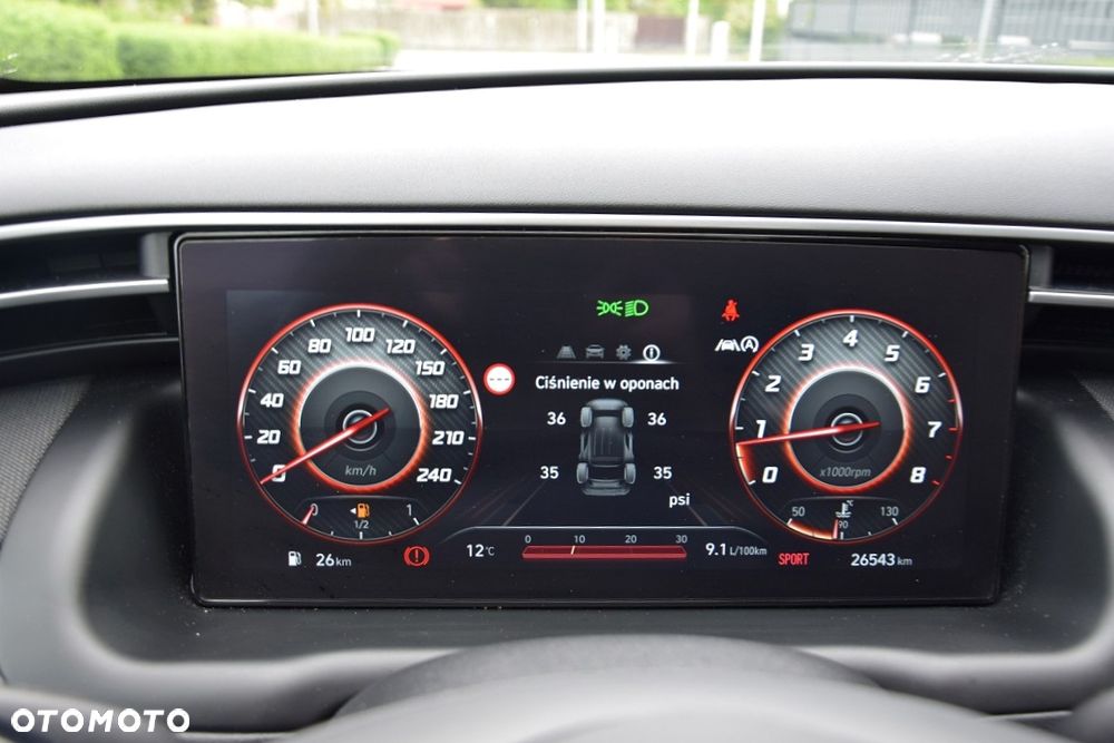 Hyundai Tucson 1.6 T-GDi Executive 2WD - 12