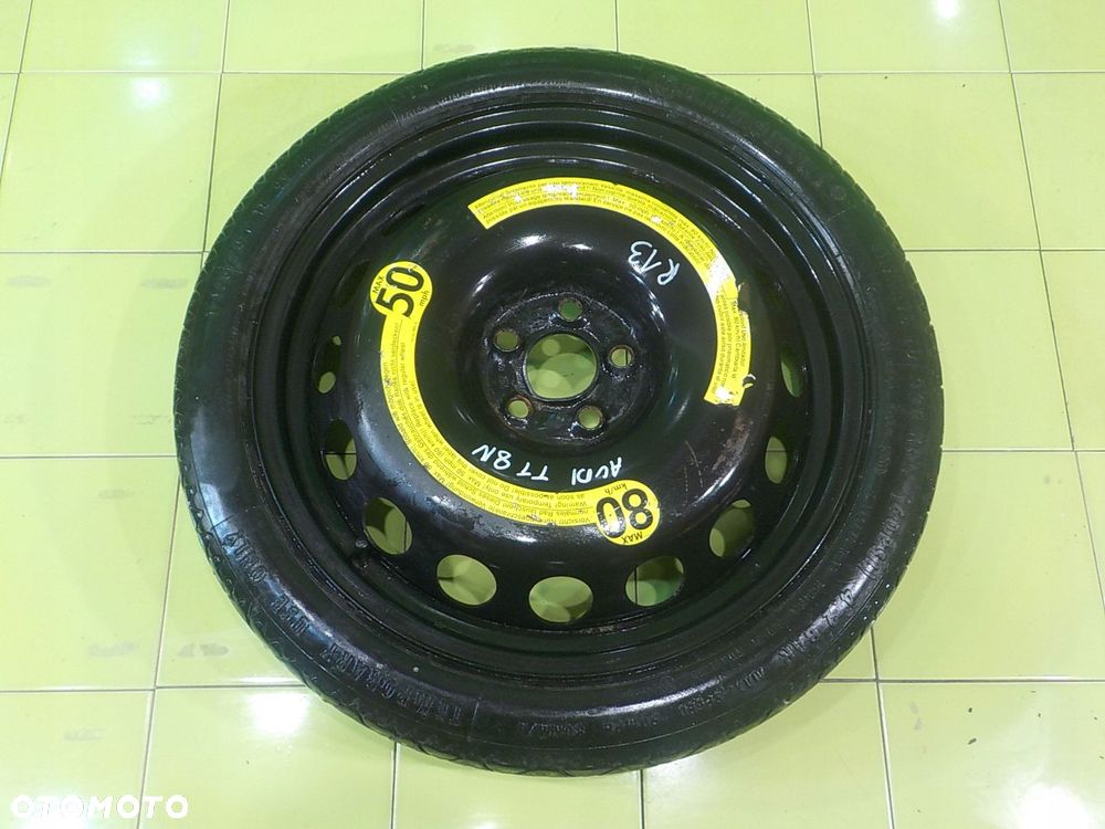 AUDI TT 8N kolo dojazdowe 125/70/18 5x100 - 1