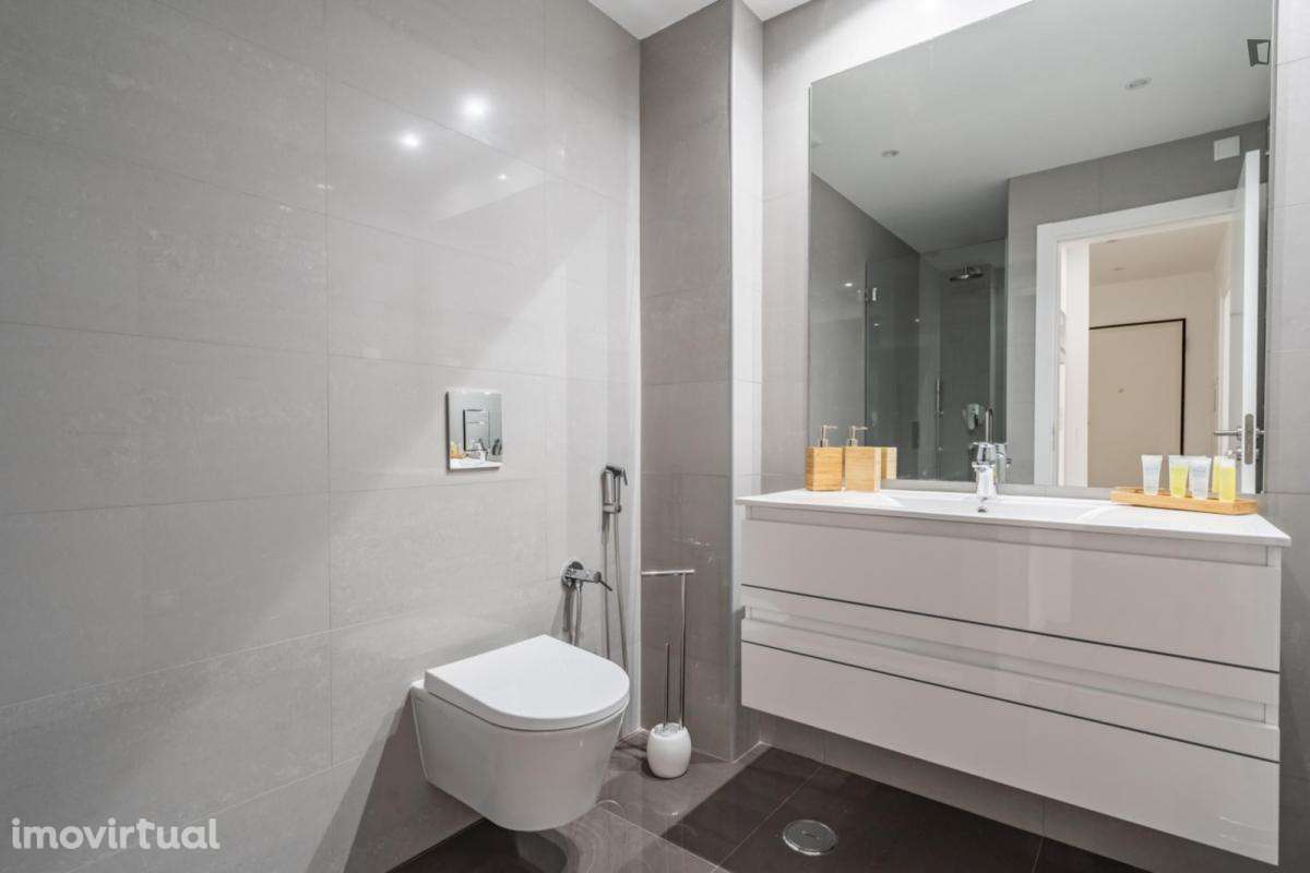 Apartamento com 1 quartos - localizado em Sete Rios Lisbon - Grande imagem: 5/16