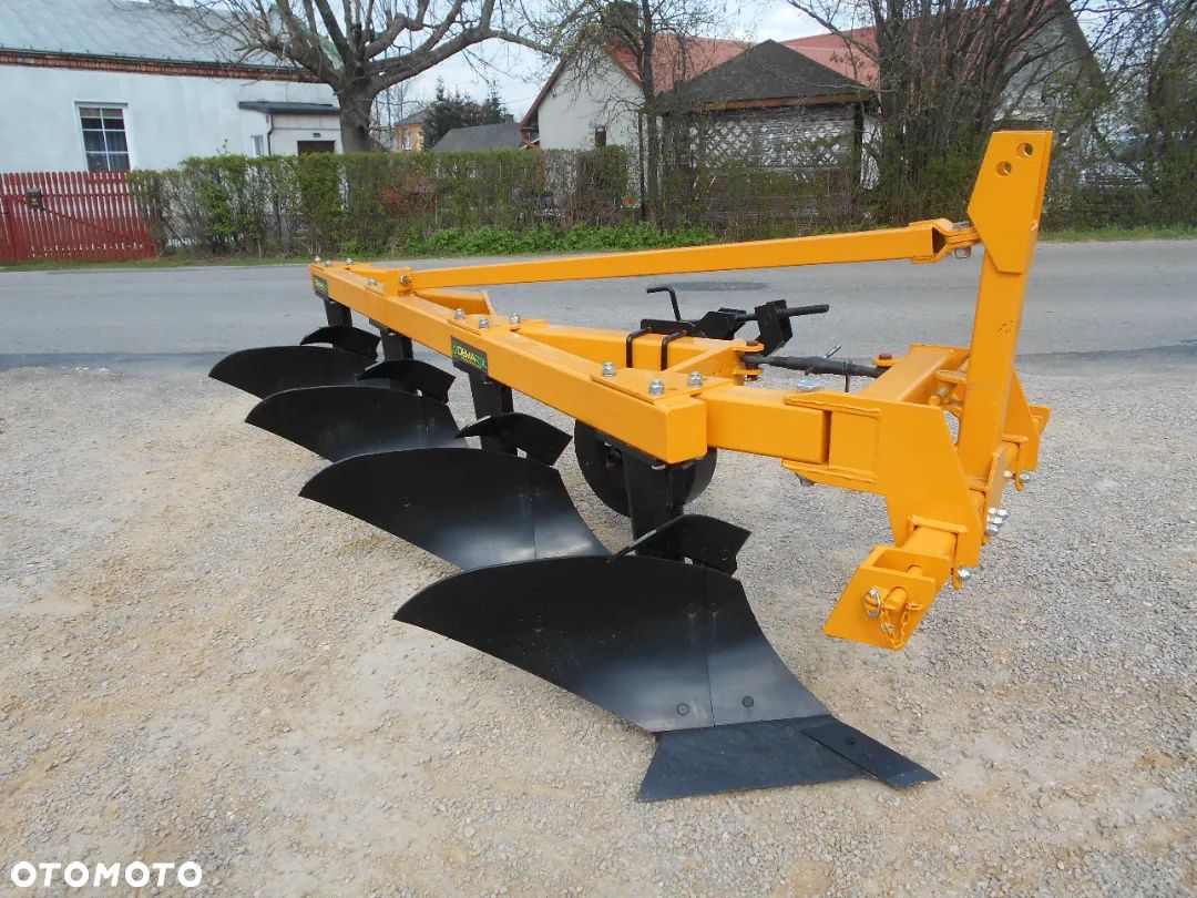 PŁUG Zagonowy/ Jednobelkowy/ Zabezpieczenie Zrywalne 2 / 3 / 4 / 5 Skib Podwyższany 35cm - 1