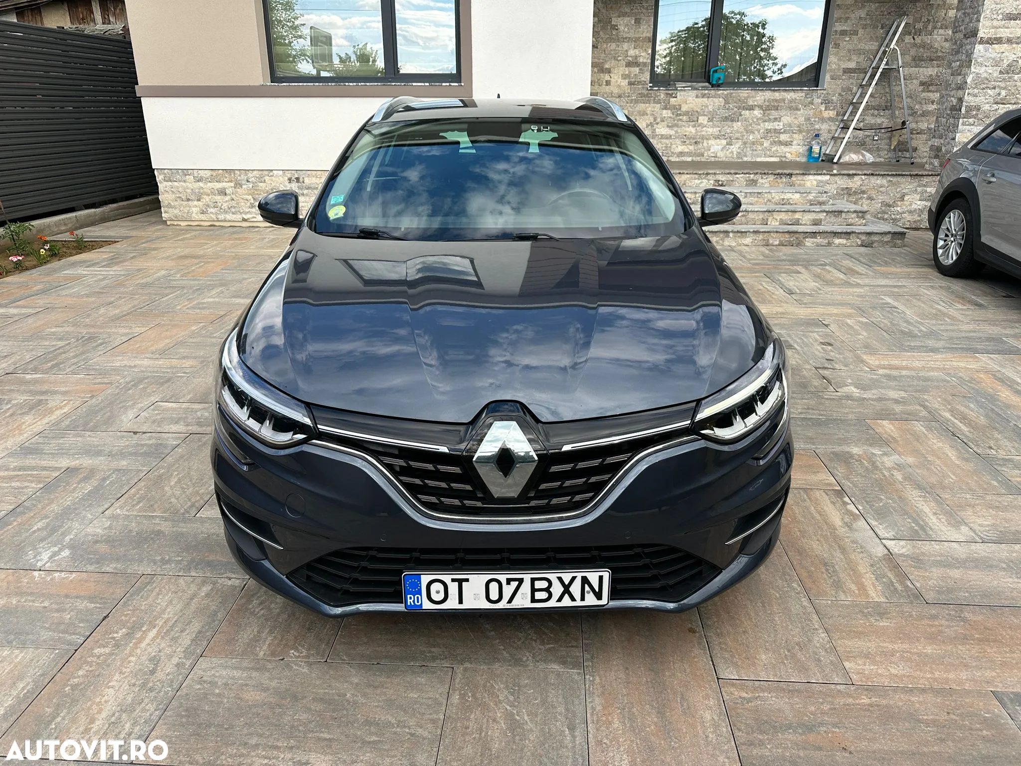 Renault Megane Estate Blue dCI Intens - 7