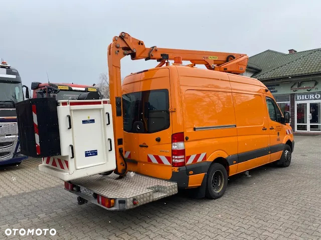 Mercedes-Benz Sprinter / podnośnik koszowy / zwyżka Palfinger PD140 V wysokość robocza 14 m z Niemiec - 6