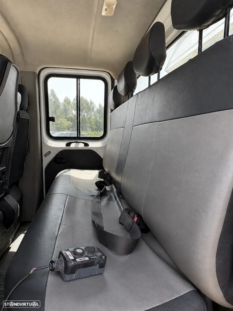 Renault Master Cab. Dupla 2.3 165CV Basculante - 9