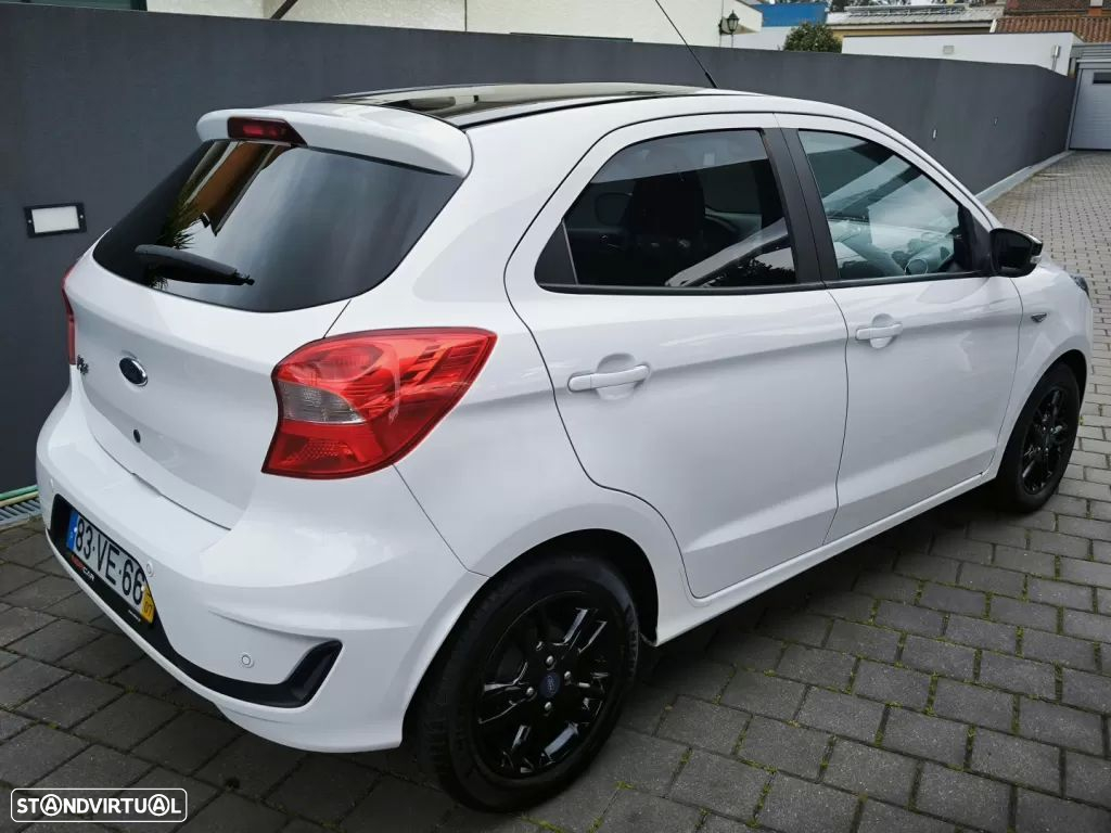 Ford KA+ 1.2 Ti-VCT White & Black Edition - 16