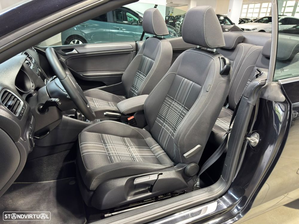 VW Golf Cabriolet 1.4 TSI Lounge - 35