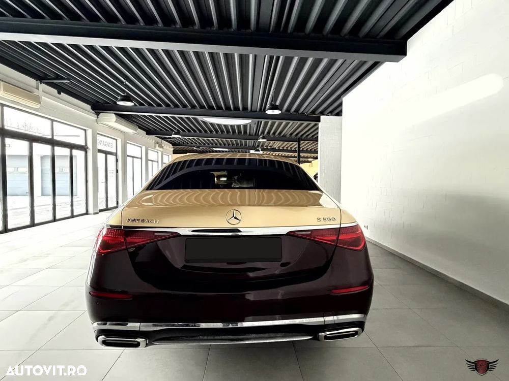 Mercedes-Benz S Maybach 580 4Matic L 9G-TRONIC - 6