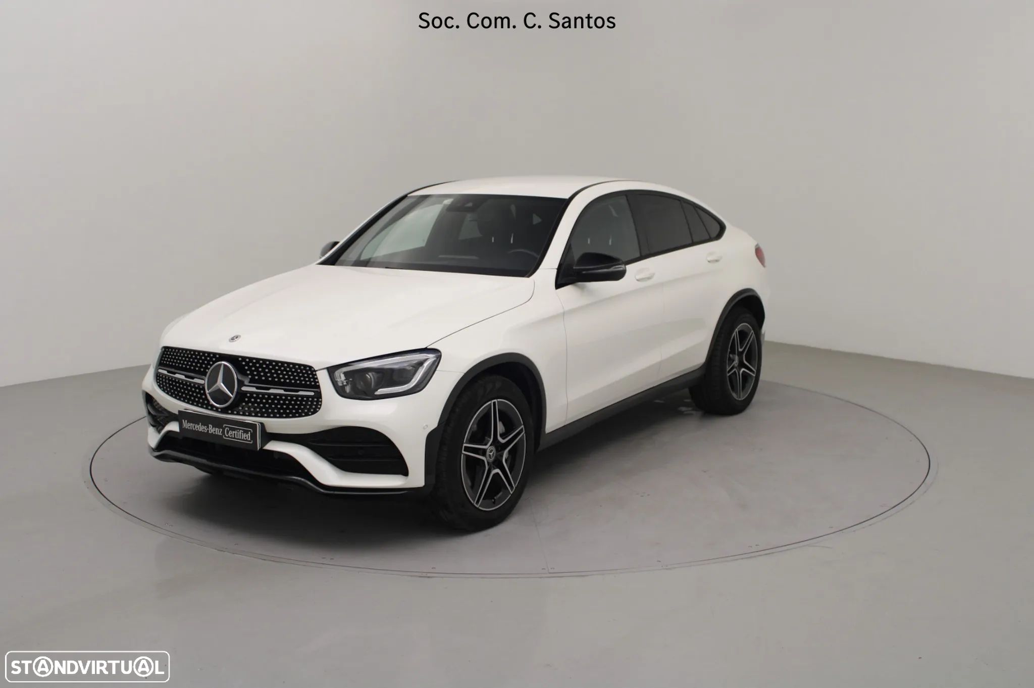Mercedes-Benz GLC 220 d Coupé 4Matic - 1