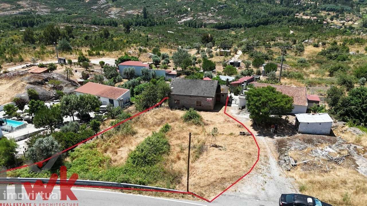 MORADIA por acabar, com 940m2 terreno urbano - Grande imagem: 5/21