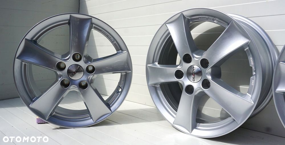 DEZENT TX 16" 5X114,3x66,1 ET40 AF27 - 6