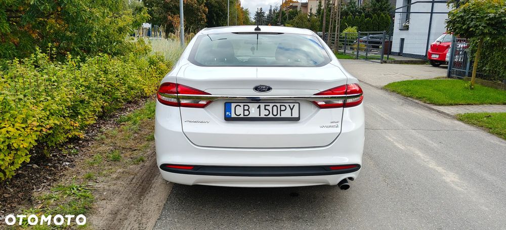 Ford Mondeo 2.0 Hybrid CVT - 5