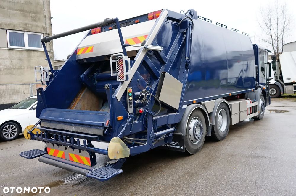 Mercedes-Benz Econic śmieciarka trzyosiowa NTM 21m3 EURO 5 - 3