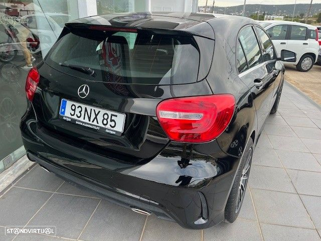 Mercedes-Benz A 200 CDi BE AMG Line - 4