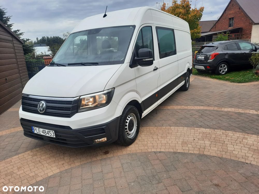 Volkswagen Crafter Oryginalna Holenderska zabudowa Brygadówka - 5