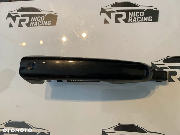 KLAMKA DRZWI LEWA PRZÓD RANGE ROVER SPORT L494 SANTORINI BLACK KEYLESS