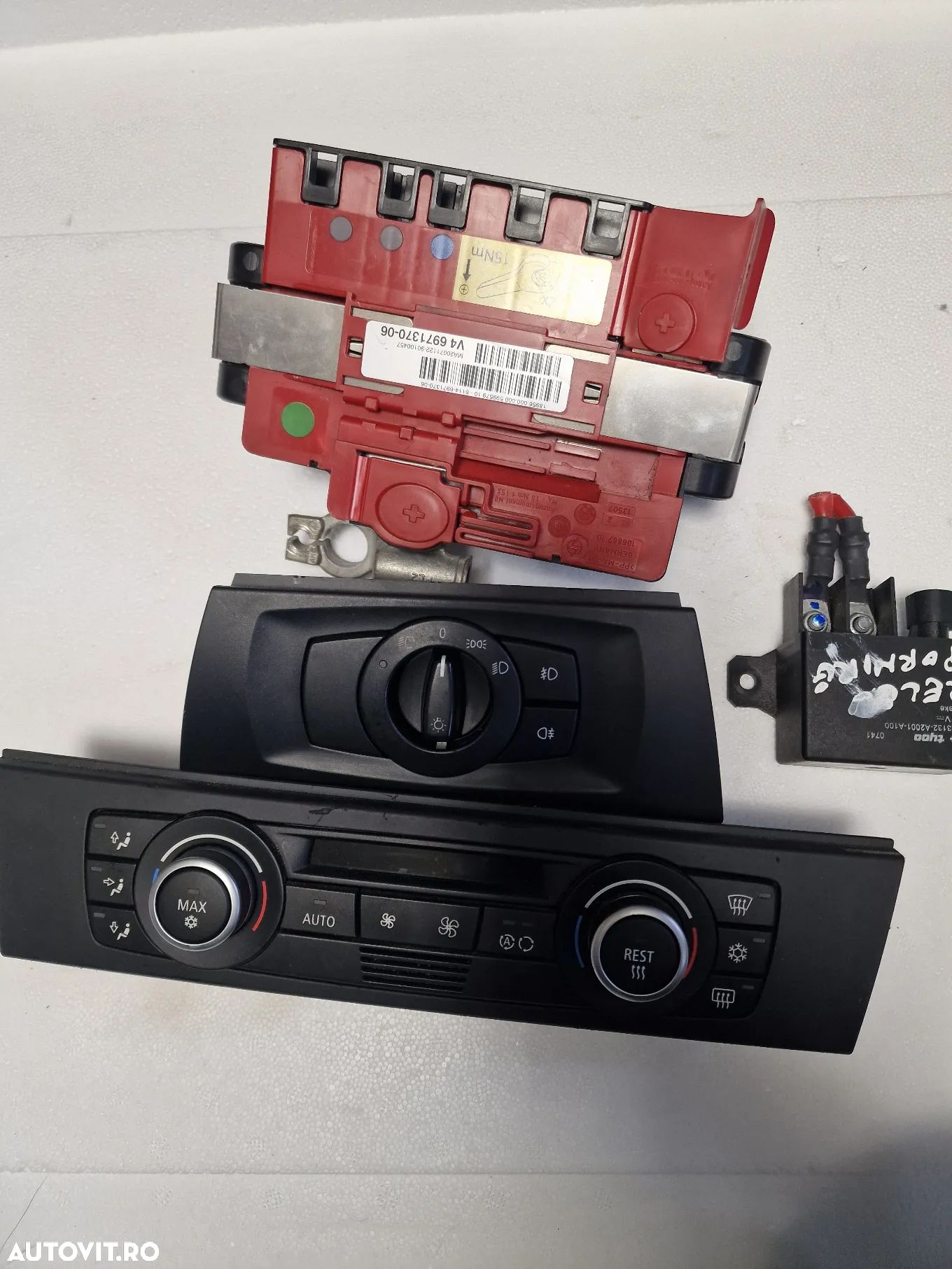 Modul climatronic,bloc lumini,bmw seria 3  e90/91 - 1