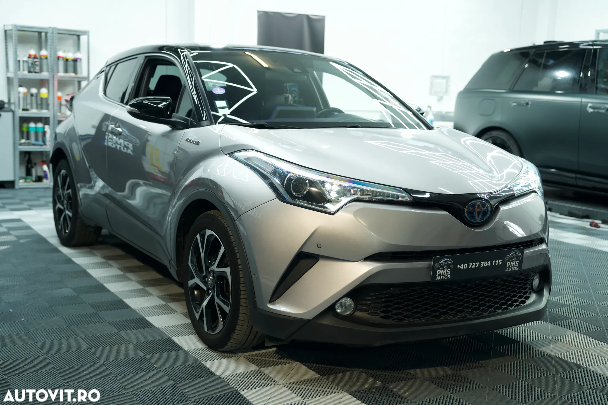 Toyota C-HR 1.8 HSD 122 CP 4x2 CVT Cult - 4