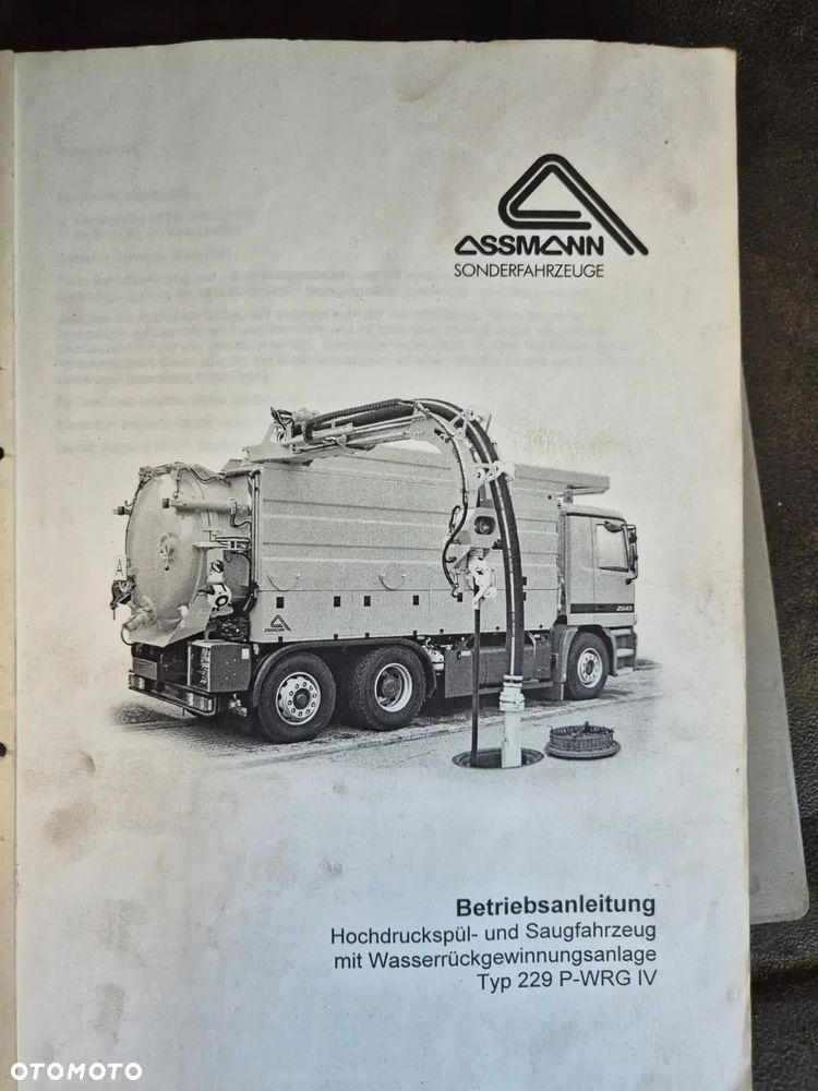 MAN FE 28.460 6X4 / WUKO / ASENIZACYJNY / ASSMANN / RECYKLING / 7000L + 1700L / NIE RDZEWKA BECZKA / SERWISOWANY / SOLIDNA ZABUDOWA / CZYSZCZENIE KANALIZACJI - 29