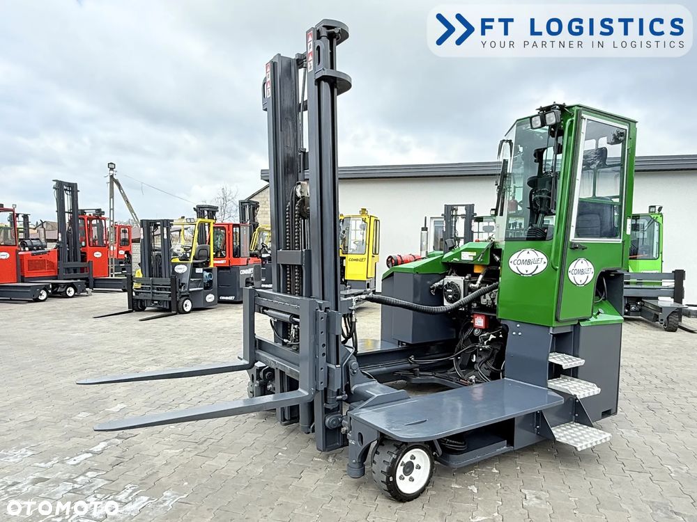 Combilift WÓZEK CZTEROKIERUNKOWY - WIELOKIERUNKOWY | COMBILIFT C5000ET | ELEKTRYCZNY | DUPLEX 4400MM | POZYCJONER WIDEŁ | OGRZEWANIE | STAN IDEALNY | Szeroka oferta wózków czterokierunkowych i bocznych, dopasowanych do różnorodnych potrzeb i zastosowań - 20