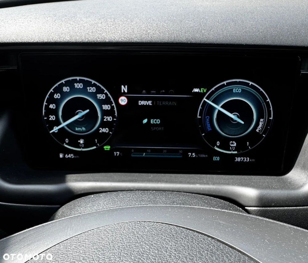 Hyundai Tucson 1.6 T-GDi HEV Platinum N Line 4WD - 19