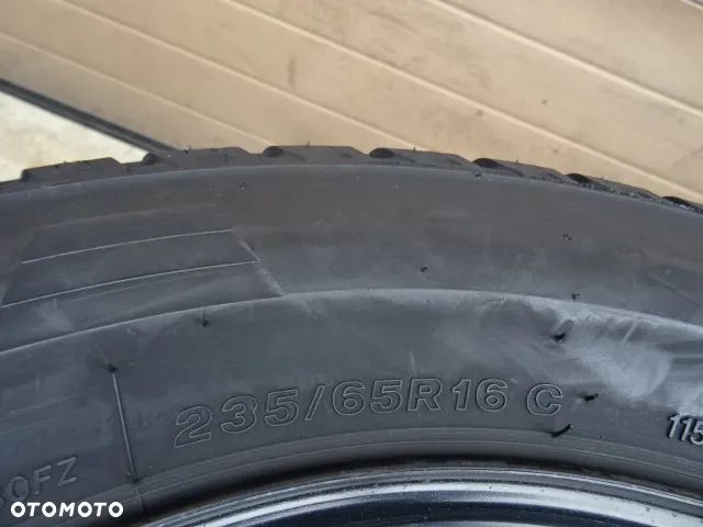 6x130x84 6,5Jx16 ET62 Koła letnie Mercedes Sprinter Vw LT - 16