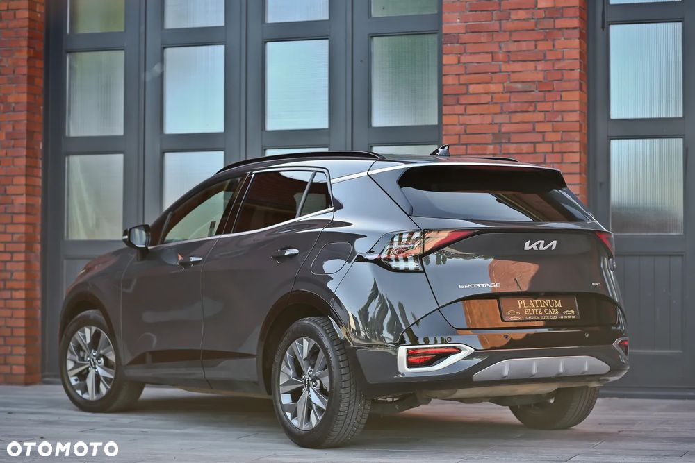 Kia Sportage 1.6 T-GDI HEV GT Line 4WD - 12