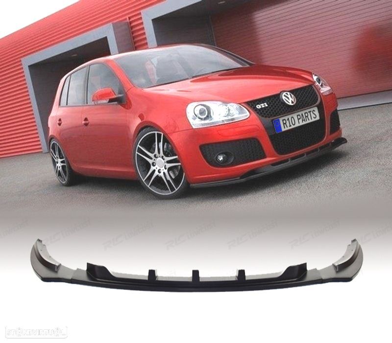 SPOILER LIP DIANTEIRO VOLKSWAGEN VW GOLF 5 GTI 03-08 - 1
