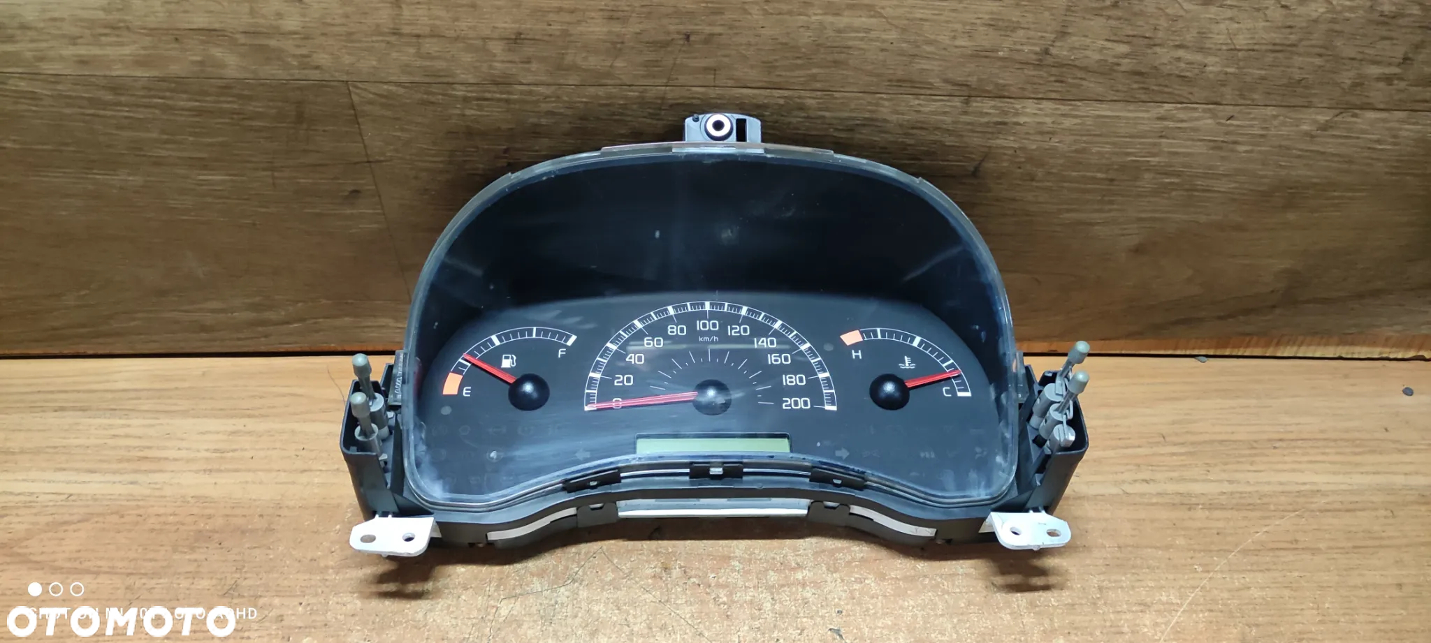 Licznik zegary Fiat Panda II 2003-2012   46801541 - 4