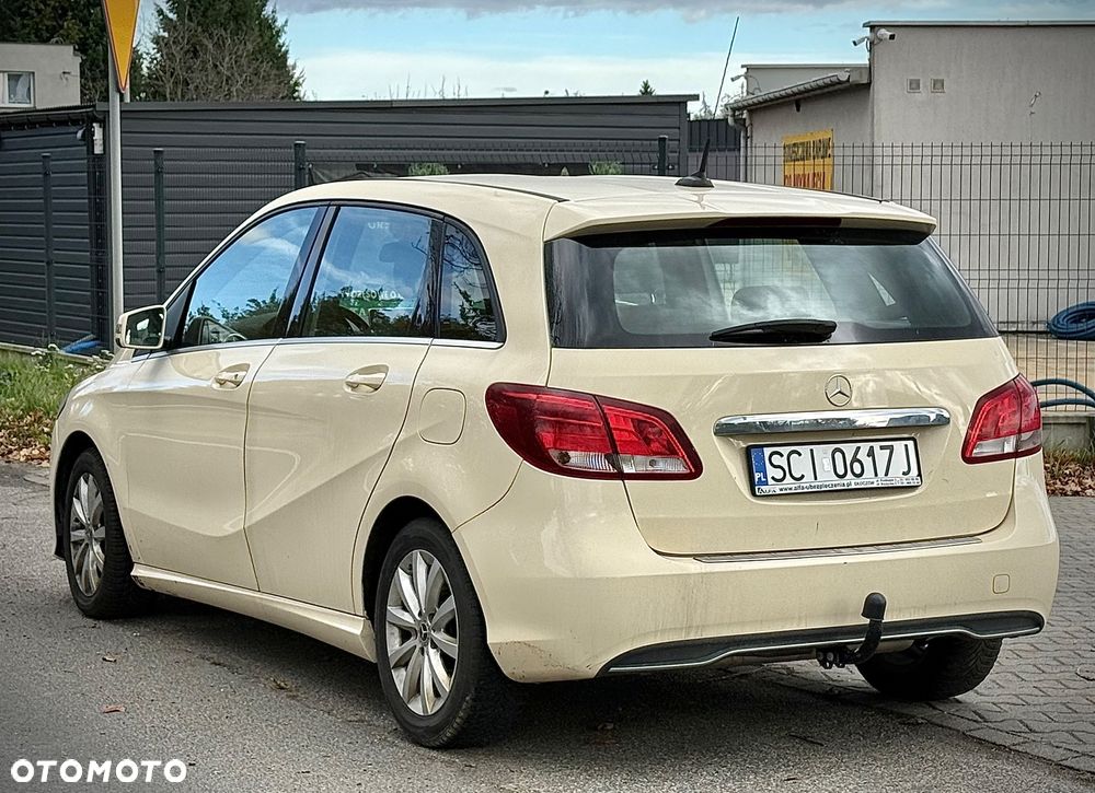 Mercedes-Benz Klasa B 180 (CDI) d 7G-DCT - 4