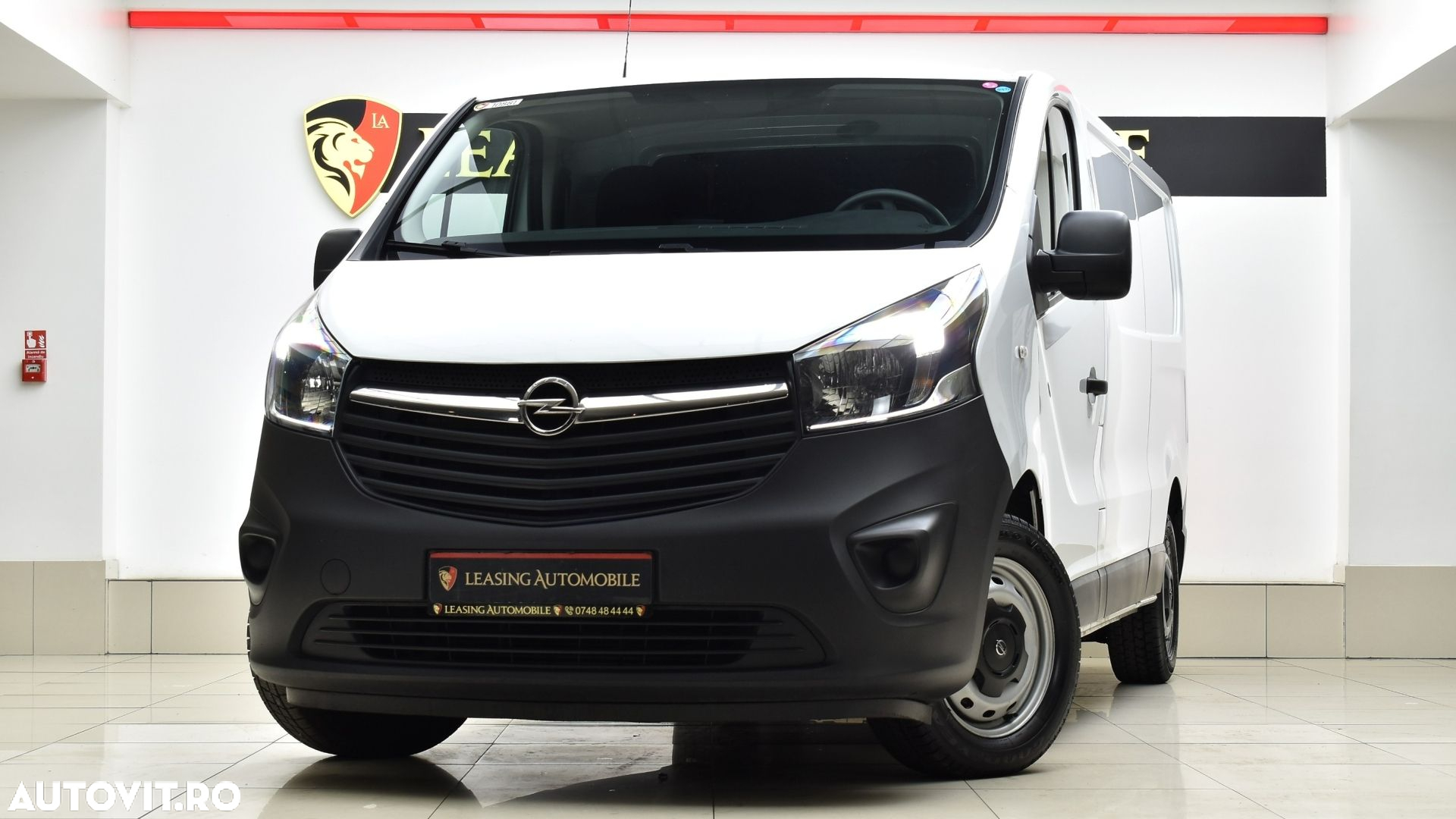 Opel Vivaro 1.6 CDTI L2H1 S&S LKW - 2