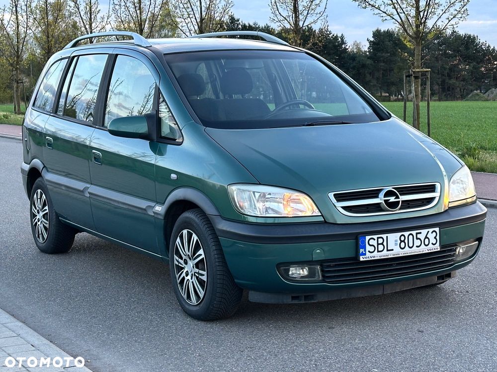 Opel Zafira 1.8 Elegance - 10