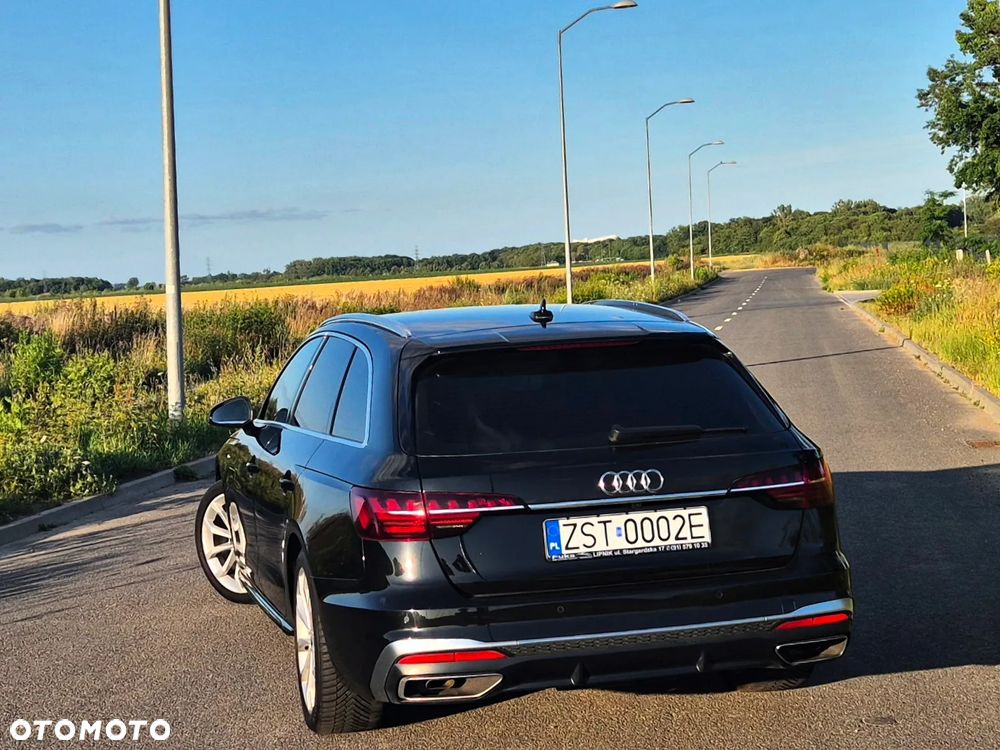Audi A4 Avant 35 TFSI S tronic S line - 11