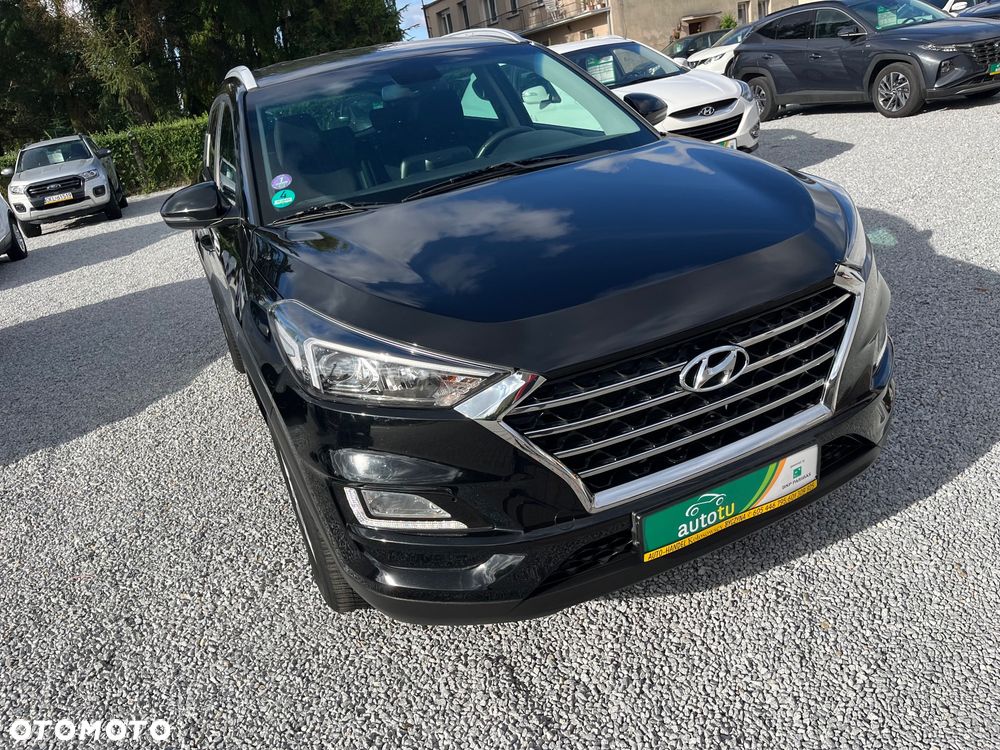 Hyundai Tucson blue 1.6 GDi 2WD Navi - 20