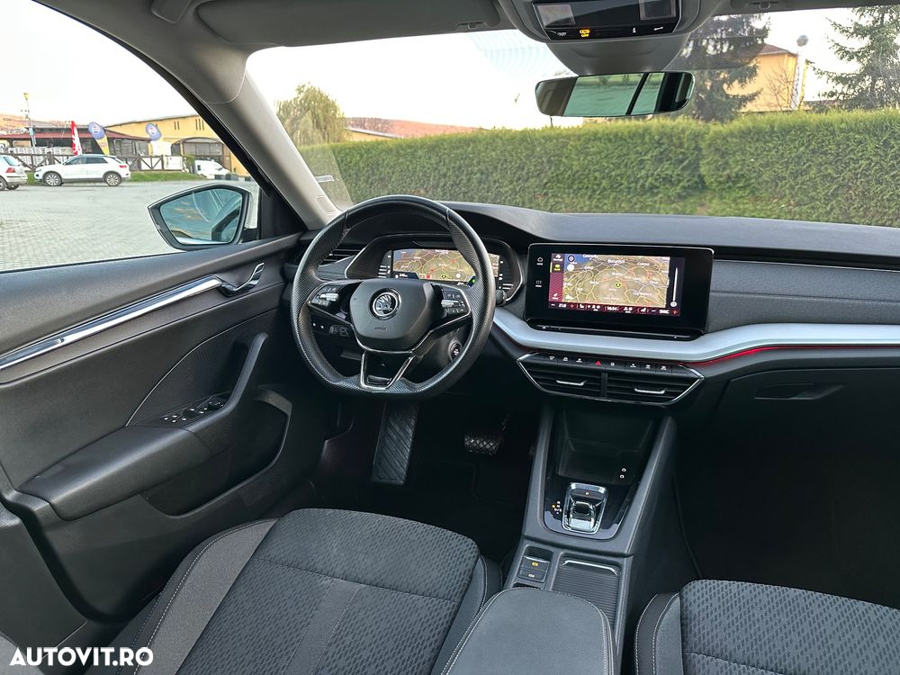 Skoda Octavia Combi Diesel 2.0 TDI DSG Ambition - 8