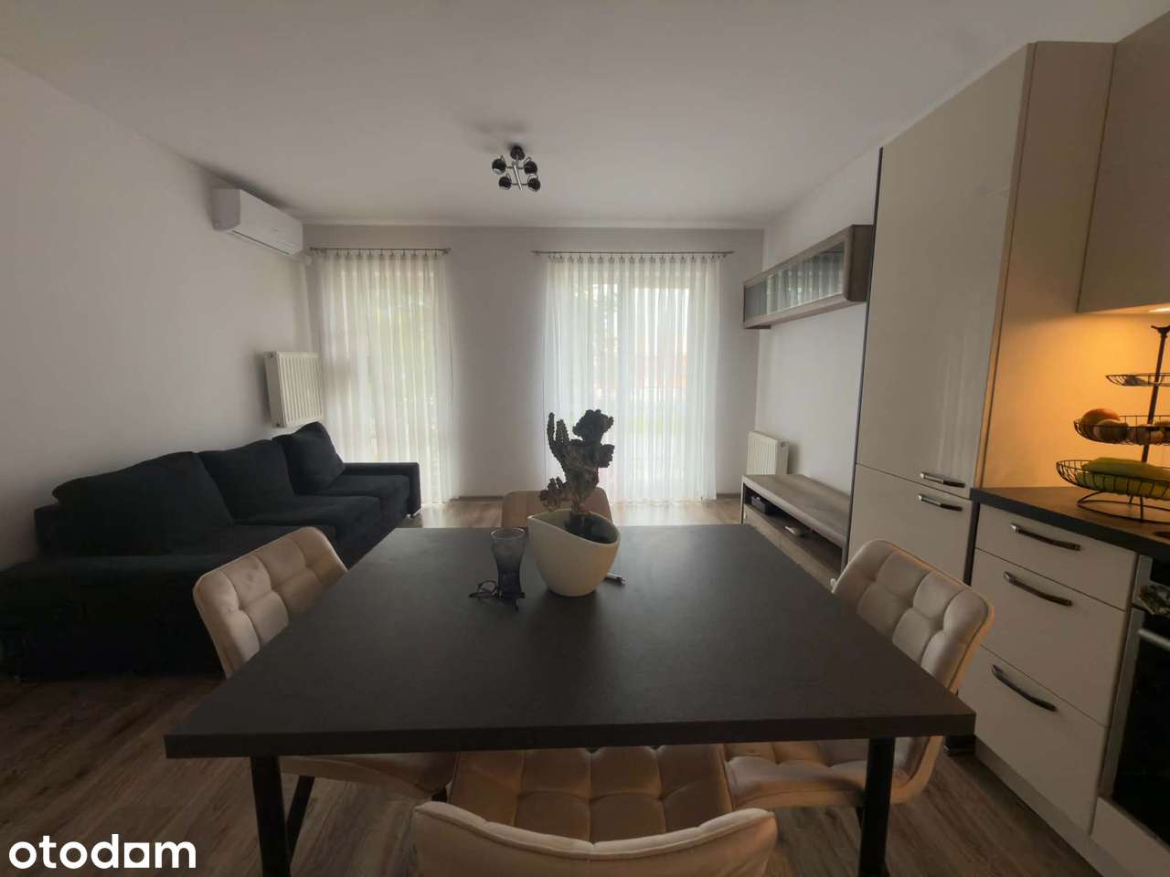 Gotowe do wprowadzenia mieszkanie 59 m² + 8 m² balkon +garaż podziemny