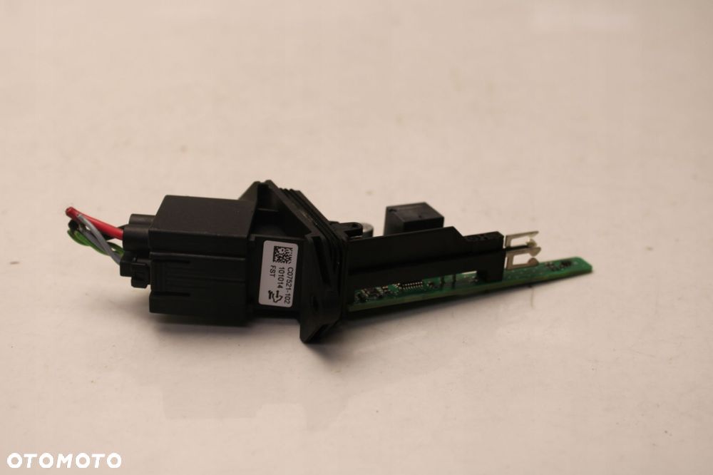 opel astra j gtc 12r- moduł sterownik szyby prawy przód c07521-102 - 3
