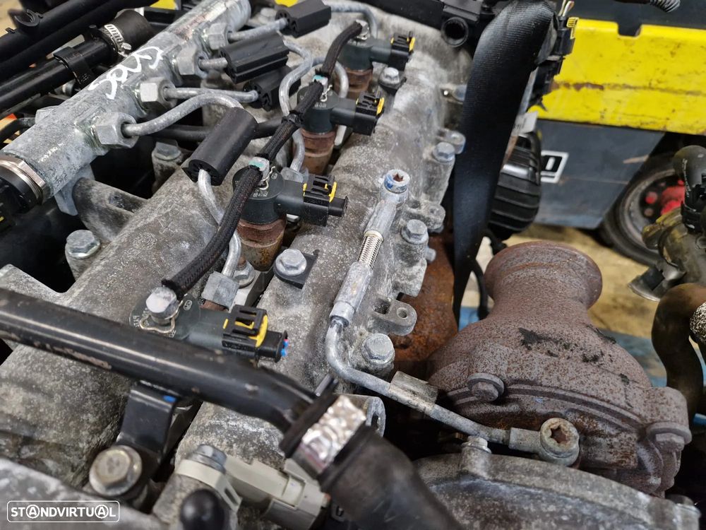 Motor usado 955A3000 ALFA ROMEO GIULIETTA 1.6 JTDM 120CV MITO FIAT PUNTO - 3