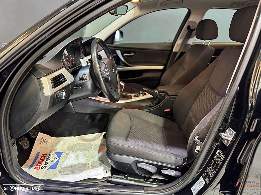 BMW 320 d Navigation - 15