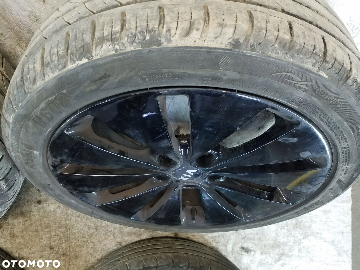 FELGI ALUMINIOWE ALUFELGI KIA OPTIMA III R18 18 - 8