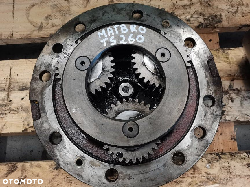 Matbro TS 260 {Zwolnica} - 12