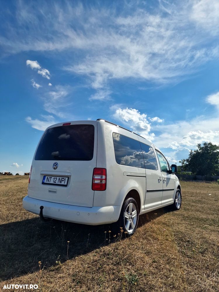 Volkswagen Caddy Maxi 2.0 TDI Comfortline - 3