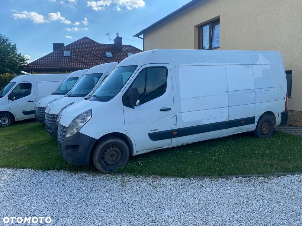Renault MASTER L3H2, salon polska, klimayzacja - 3