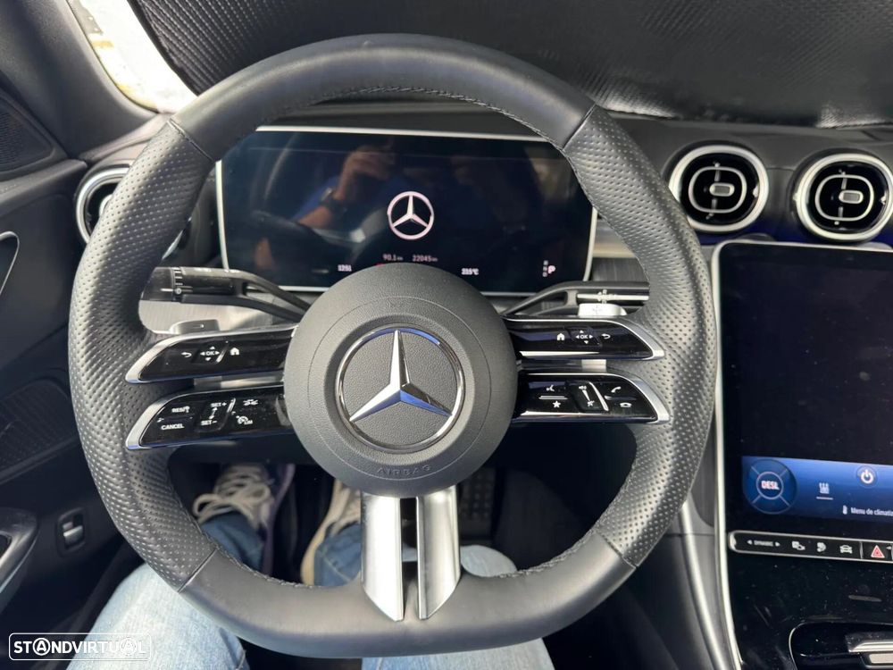 Mercedes-Benz C 300 de 9G-TRONIC AMG Line - 30