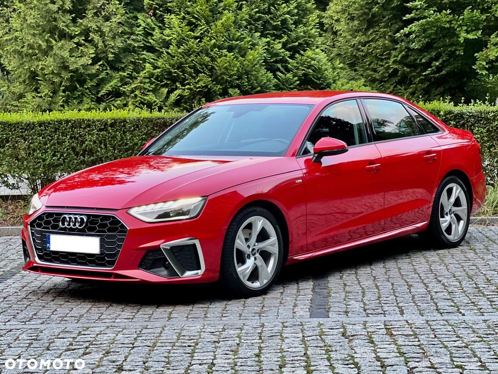 Audi A4 Limousine 35 TFSI mHEV S Line S tronic - 14