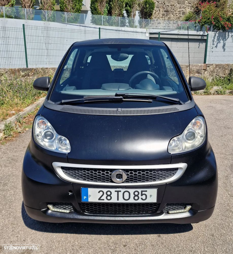 Smart ForTwo Coupé cdi softouch passion dpf - 2