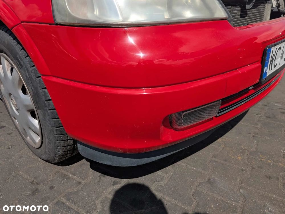 Zderzak przedni Opel Astra II kombi Z547 - 2