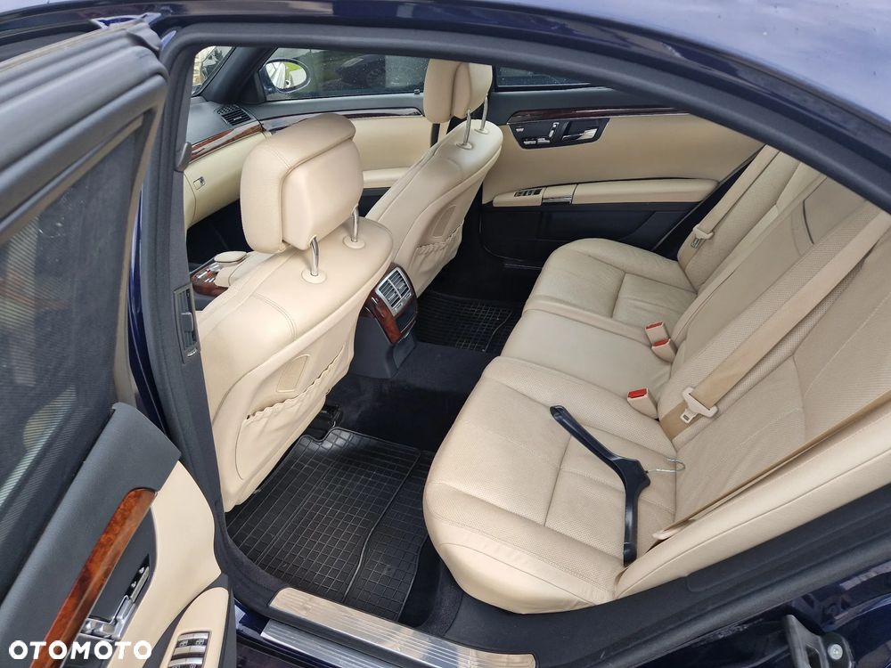 Mercedes-Benz Klasa S 450 L 4Matic 7G-TRONIC - 10