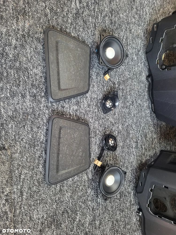 Bmw f30 Harman Kardon głosniki pólki maskownice - 2