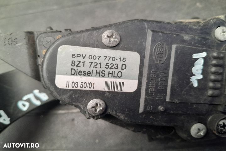 Pedala acceleratie 8Z1721523D 8Z1721523D Audi A2 8Z [1999 - 2005] Hat - 4
